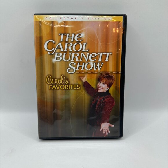 The Carol Burnett Show Carols Favorites Collectors Edition Time Life DVD 6 Disc - Picture 2 of 7